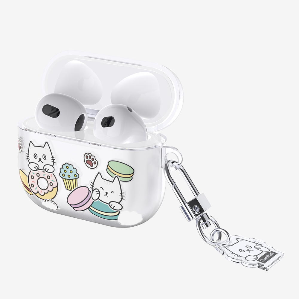 Cast Case for AirPods 4th Gen Late 2024