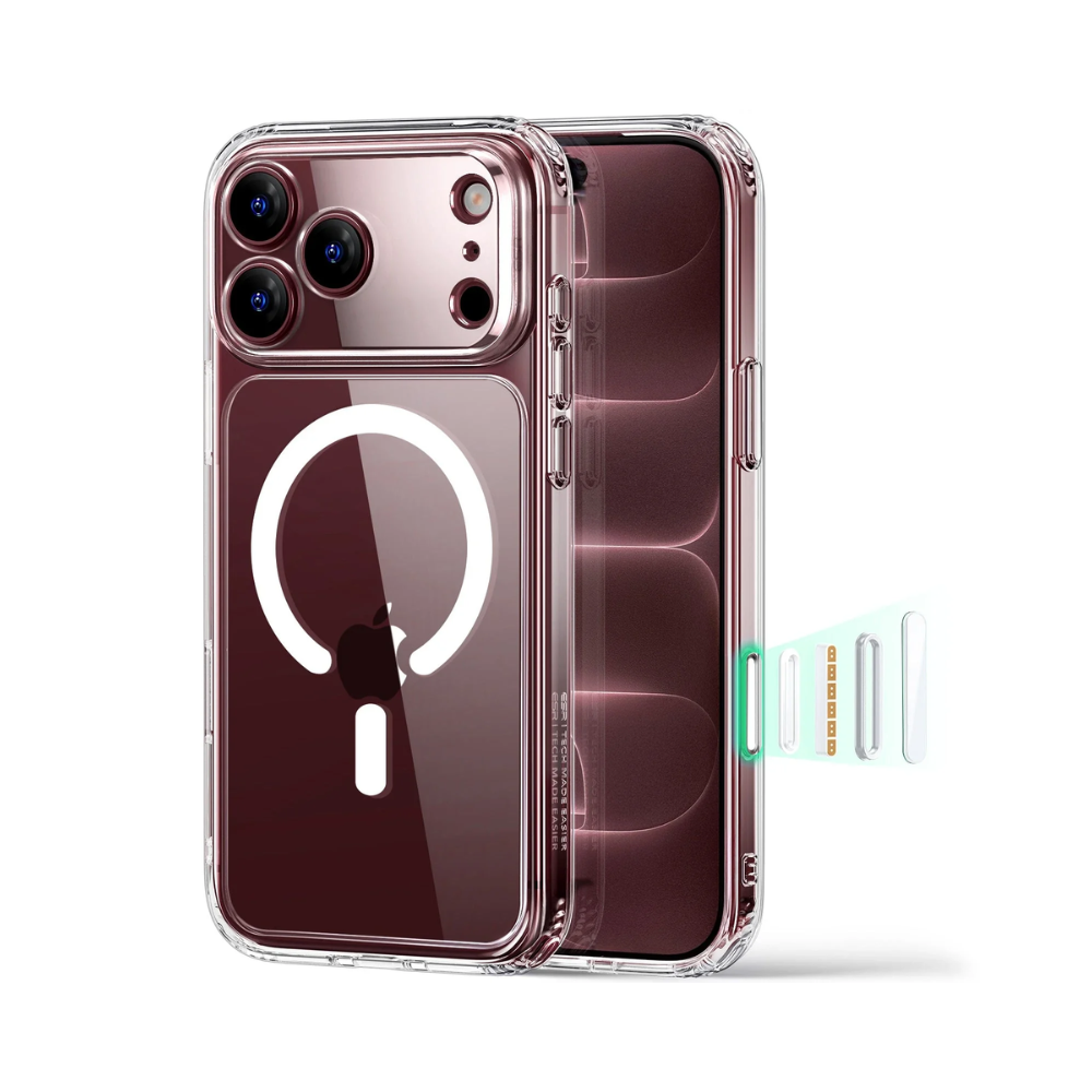 Classic Hybrid Magnetic Case for iPhone 18 Series