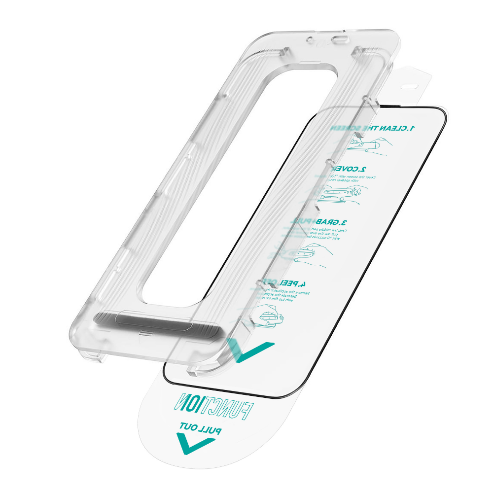 Crystal Diamond Anti-Scratch (DLC) Screen Protector for iPhone 17e