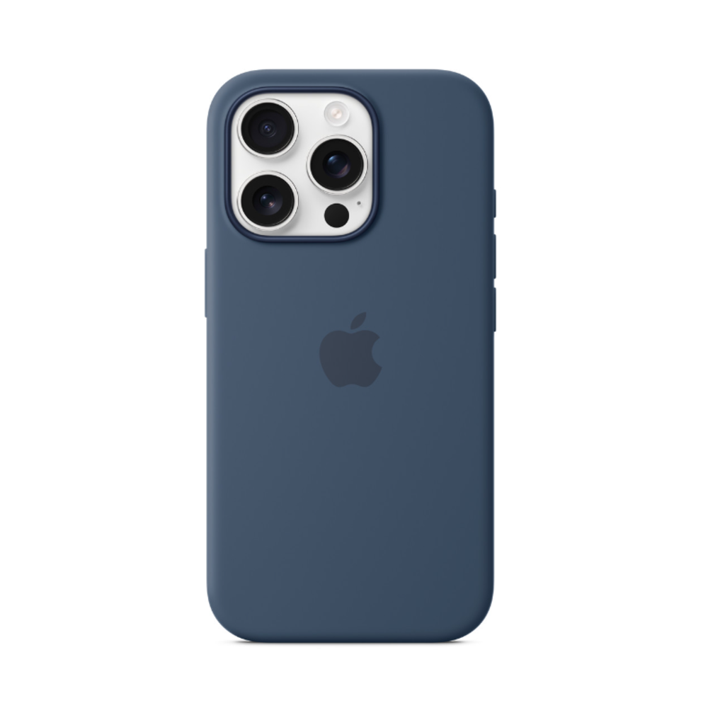 Silicone Case with MagSafe for iPhone 16 Series