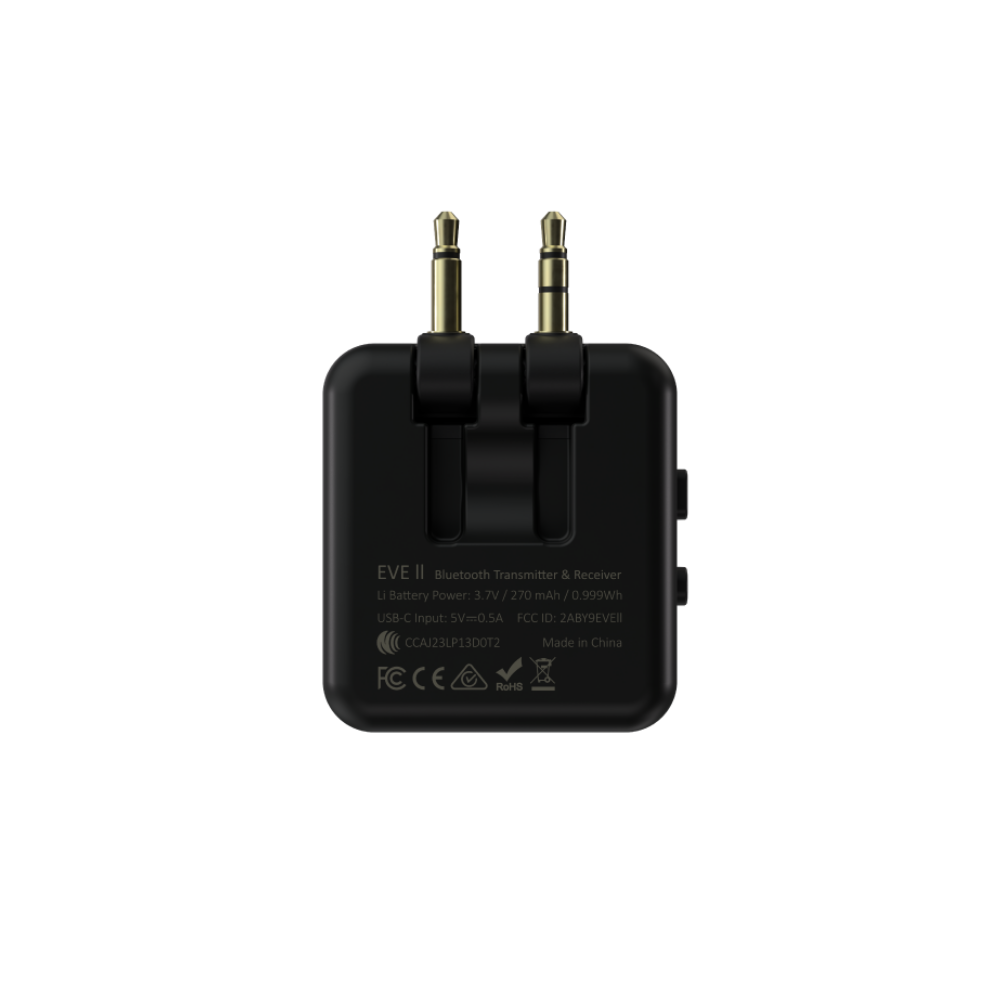 Eve II Bluetooth Transmitter and Receiver