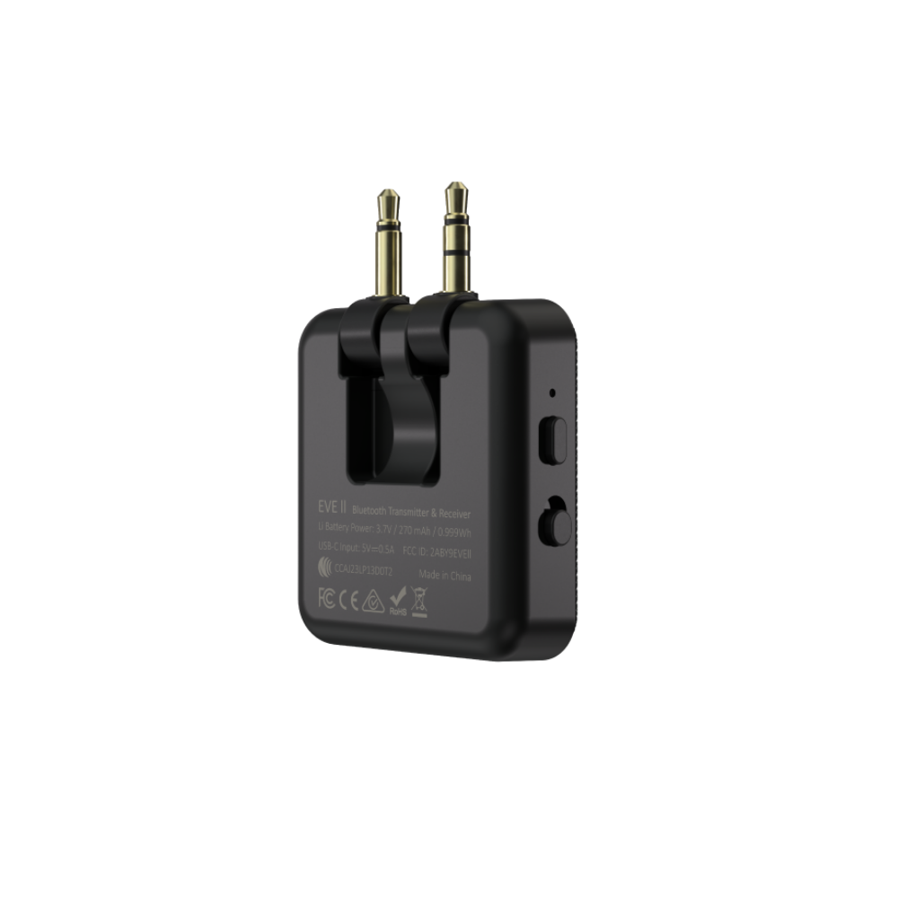 Eve II Bluetooth Transmitter and Receiver