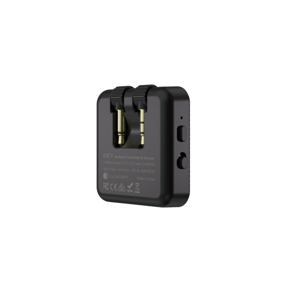 Eve II Bluetooth Transmitter and Receiver