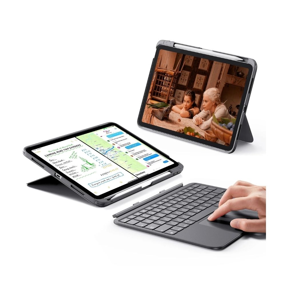 Flex Keyboard Case Detachable for Apple iPad 11" (A16) 2025