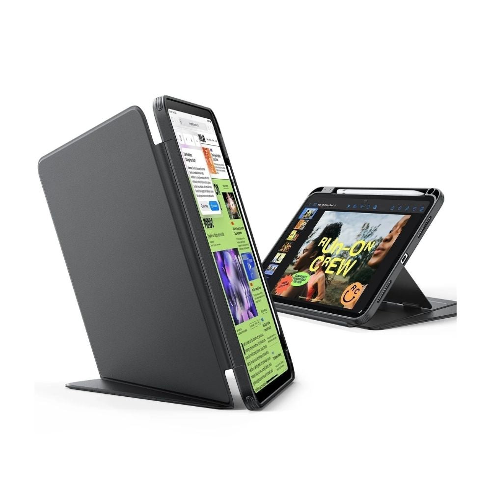 Flip Magnetic Case with Pen Holder for Apple iPad 11" (A16) 2025