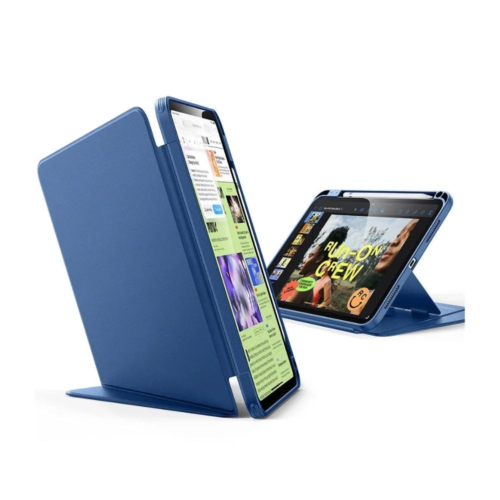 Flip Magnetic Case with Pen Holder for Apple iPad 11" (A16) 2025