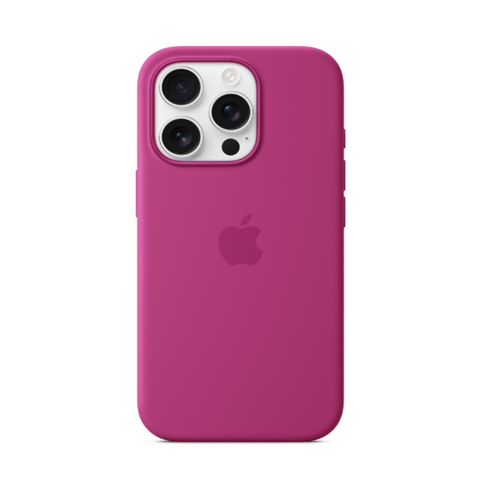 Silicone Case with MagSafe for iPhone 16 Series — Digital Walker