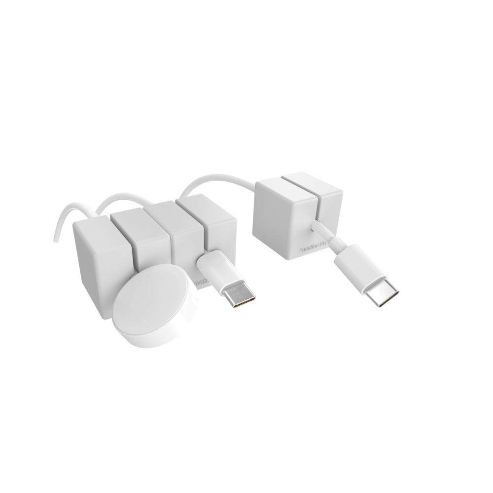 Cable Blocks 3 Pack for Gadget Accessories
