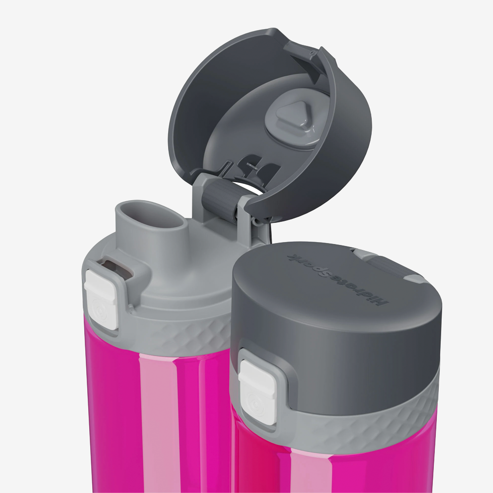 PRO Tritan Plastic Smart Water Bottle - Chug Lid 24oz
