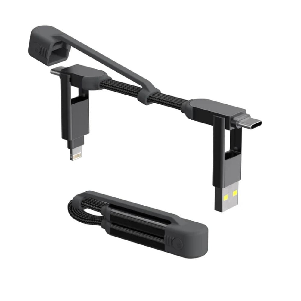 inCharge XS Multi Tip Cable 4-in-1 240W (15cm)