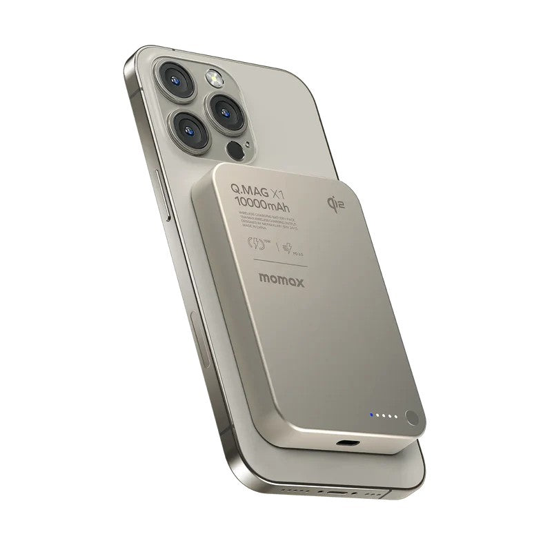 Q.Mag X1 Q12 Gen 2 Wireless Powerbank 10000mAh