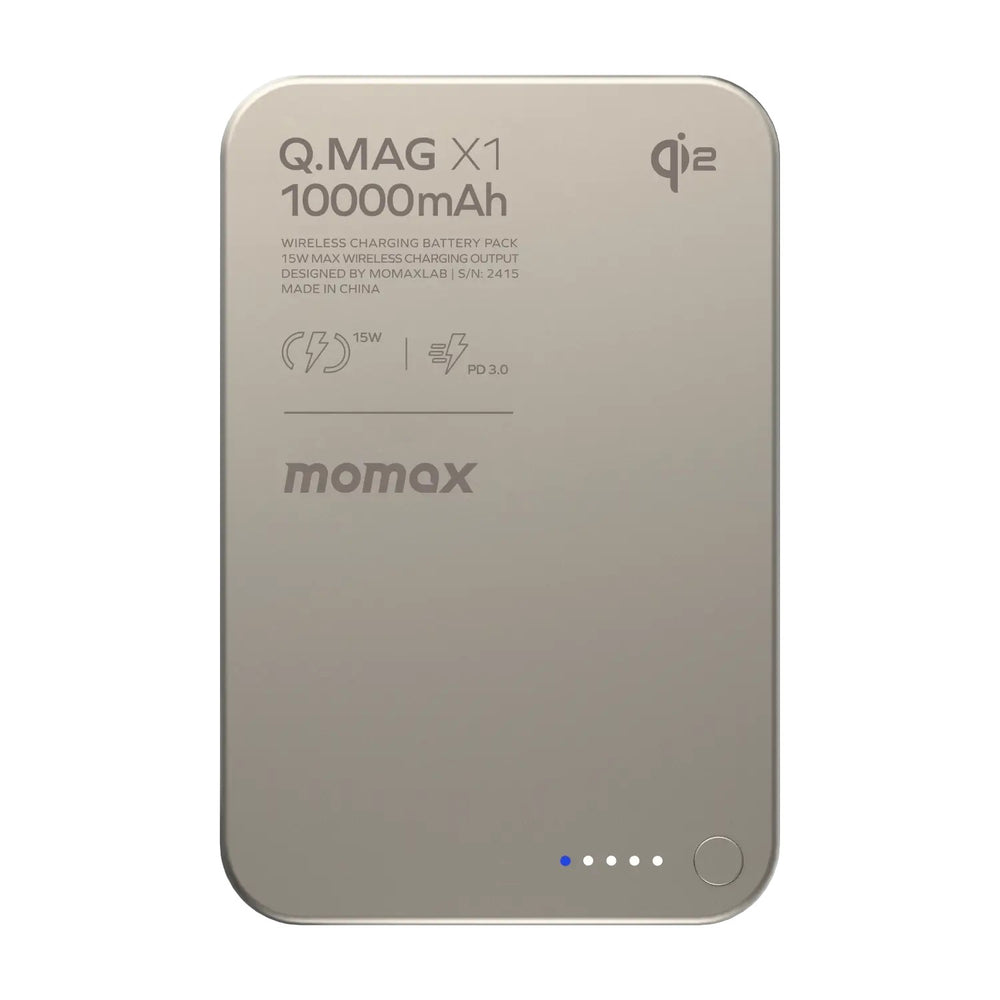 Q.Mag X1 Q12 Gen 2 Wireless Powerbank 10000mAh