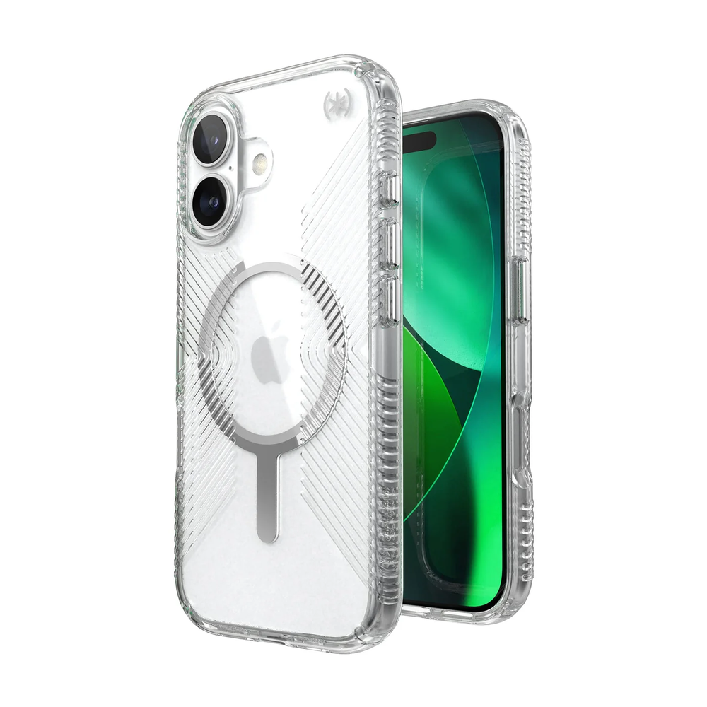Presidio Perfect Clear Grip + MagSafe Case for iPhone Air & iPhone 17 Series