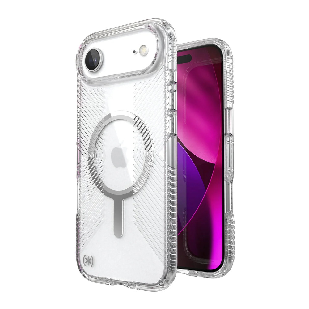 Presidio Perfect Clear Grip + MagSafe Case for iPhone Air & iPhone 17 Series