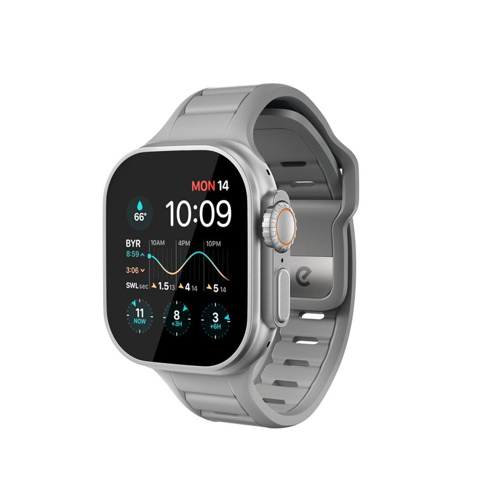 Journey Series FKM for Apple Watch Series 10 (Apple Watch Not Included)