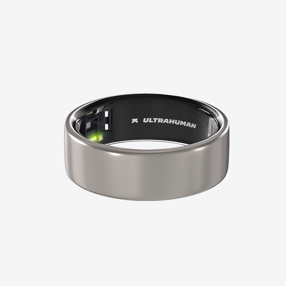 Ring AIR Size 12 Smart Ring– Fitness Tracker, Health & Sleep Monitor, Waterproof