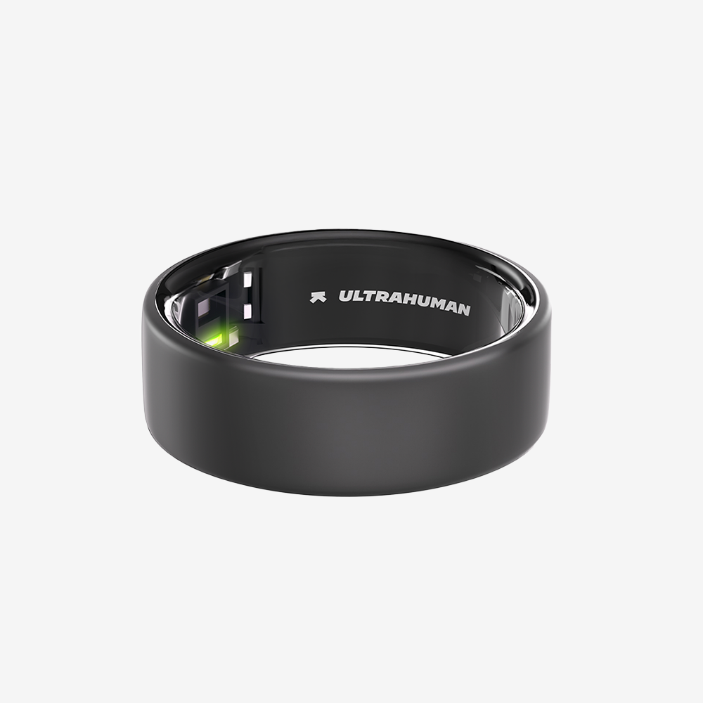 Ring AIR Size 12 Smart Ring– Fitness Tracker, Health & Sleep Monitor, Waterproof