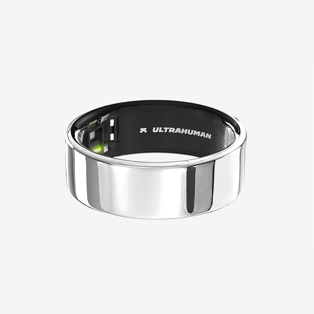Ring AIR Size 10 Smart Ring– Fitness Tracker, Health & Sleep Monitor, Waterproof