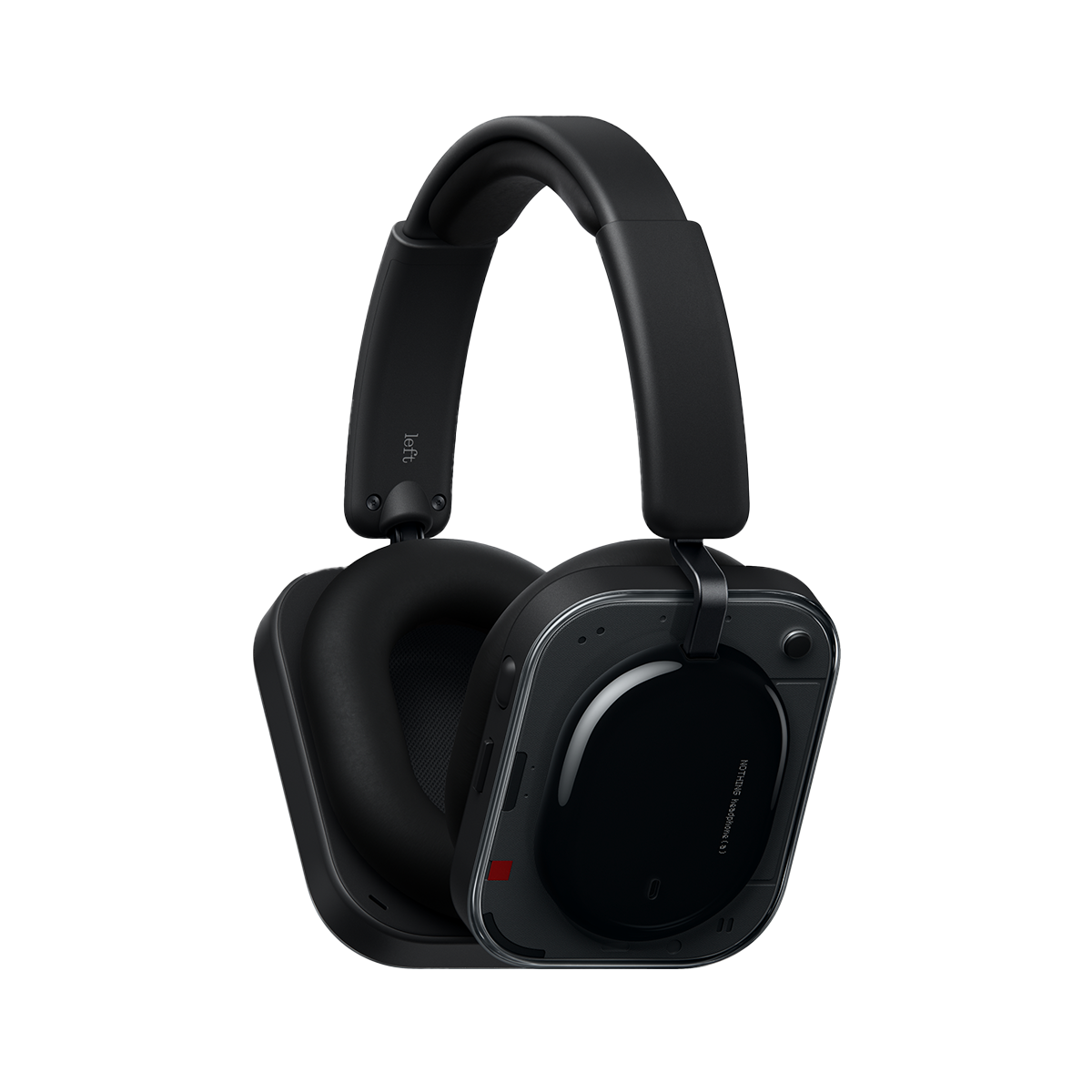 nothing headphones a in black