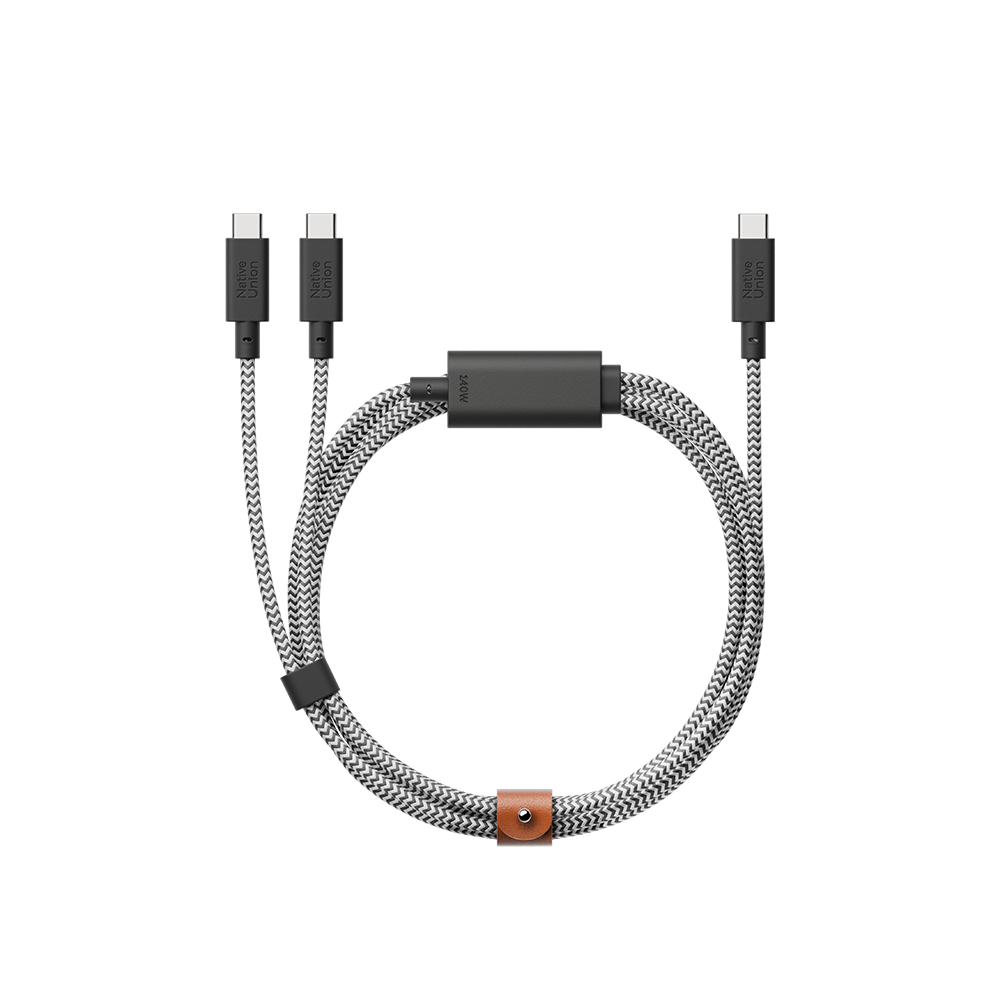 Belt USB-C to USB-C TPU 140W 2m