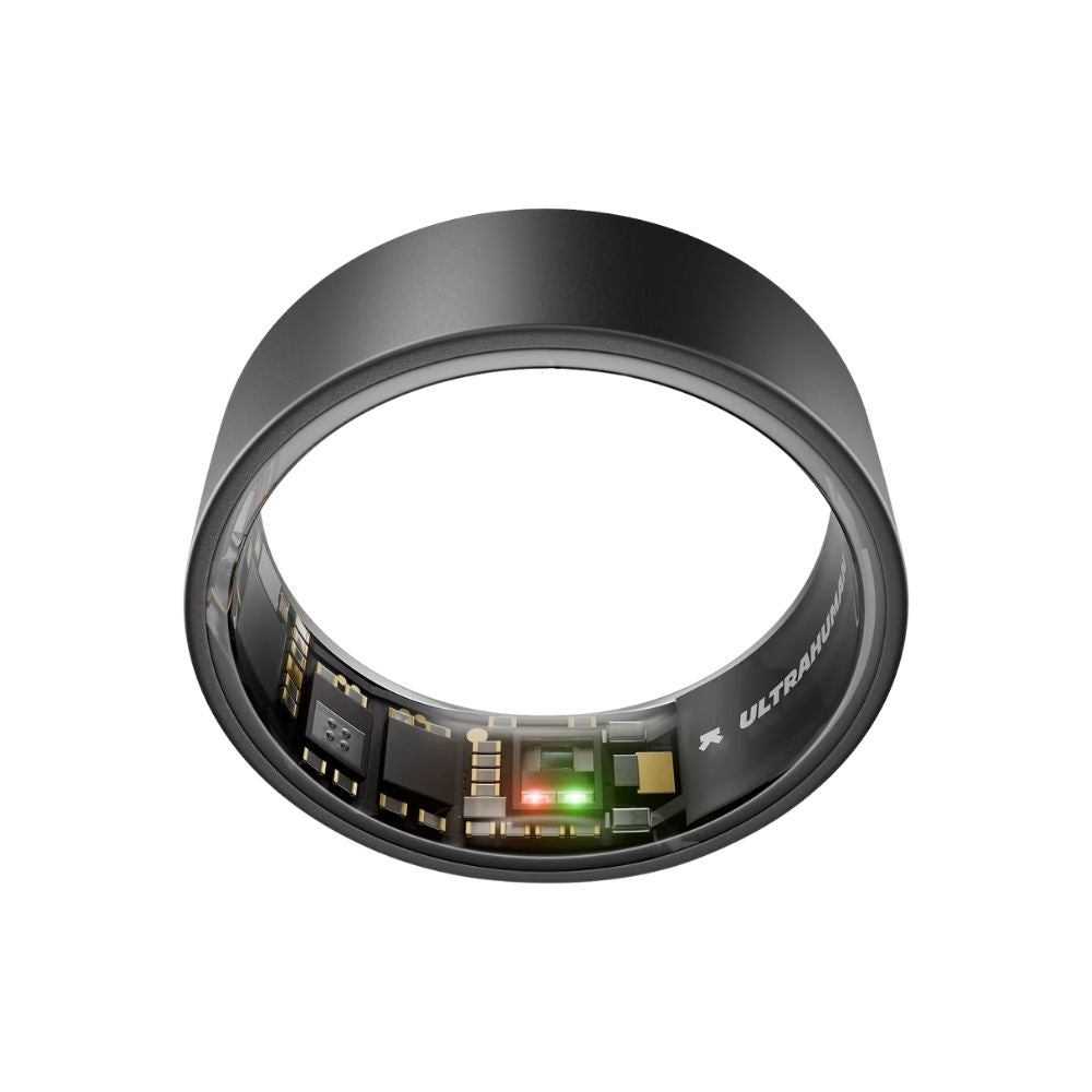 Ring AIR Size 8 Smart Ring– Fitness Tracker, Health & Sleep Monitor, Waterproof