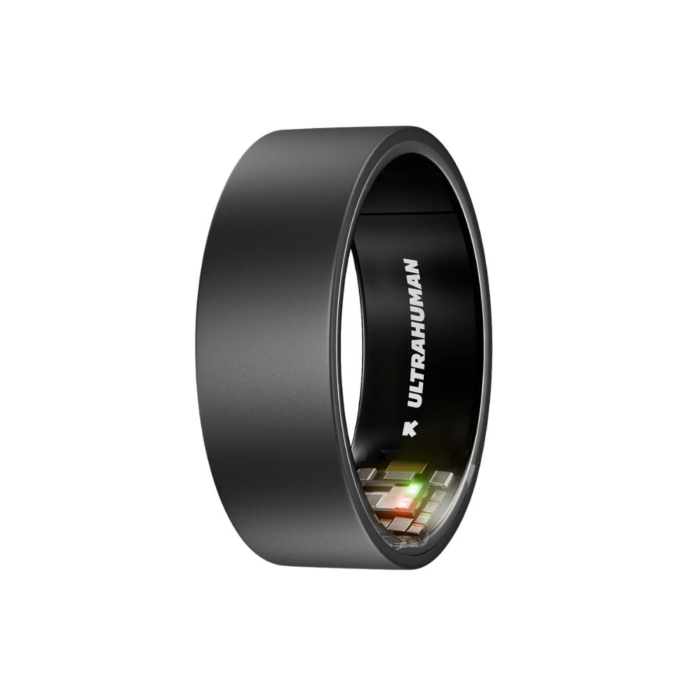 Ring AIR Size 8 Smart Ring– Fitness Tracker, Health & Sleep Monitor, Waterproof