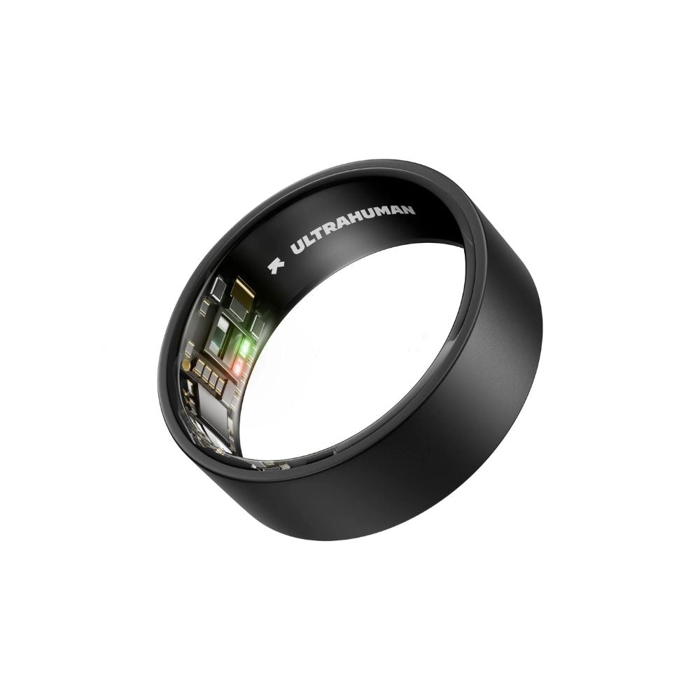 Ring AIR Size 8 Smart Ring– Fitness Tracker, Health & Sleep Monitor, Waterproof