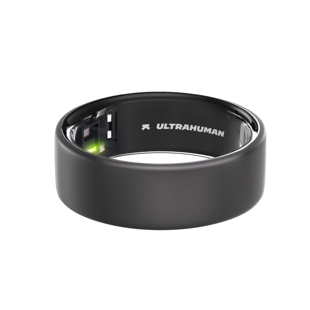 Ring AIR Size 8 Smart Ring– Fitness Tracker, Health & Sleep Monitor, Waterproof