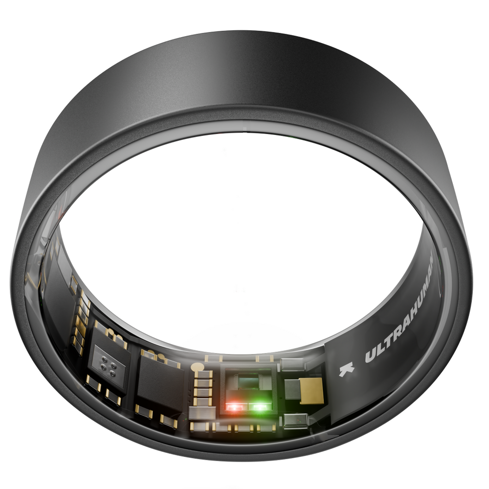 Ring AIR Size 10 Smart Ring– Fitness Tracker, Health & Sleep Monitor, Waterproof
