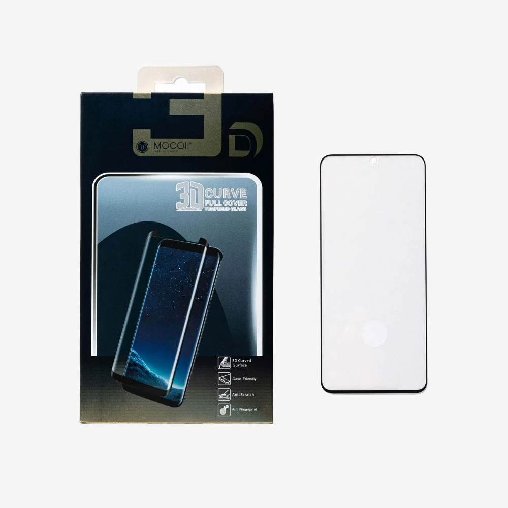 3D Full Cover Edge Glue for Samsung S23 Ultra