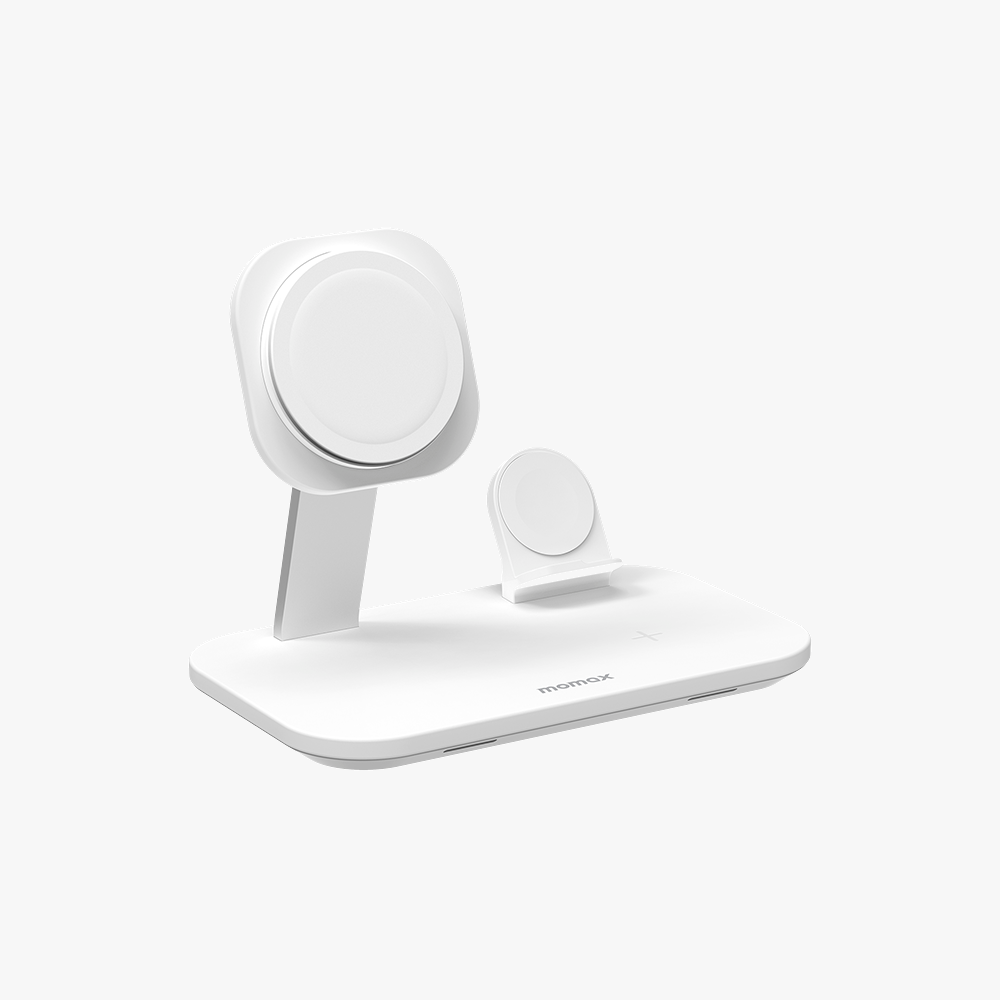 3-in-1 MagSafe Wireless Charging Stand - White