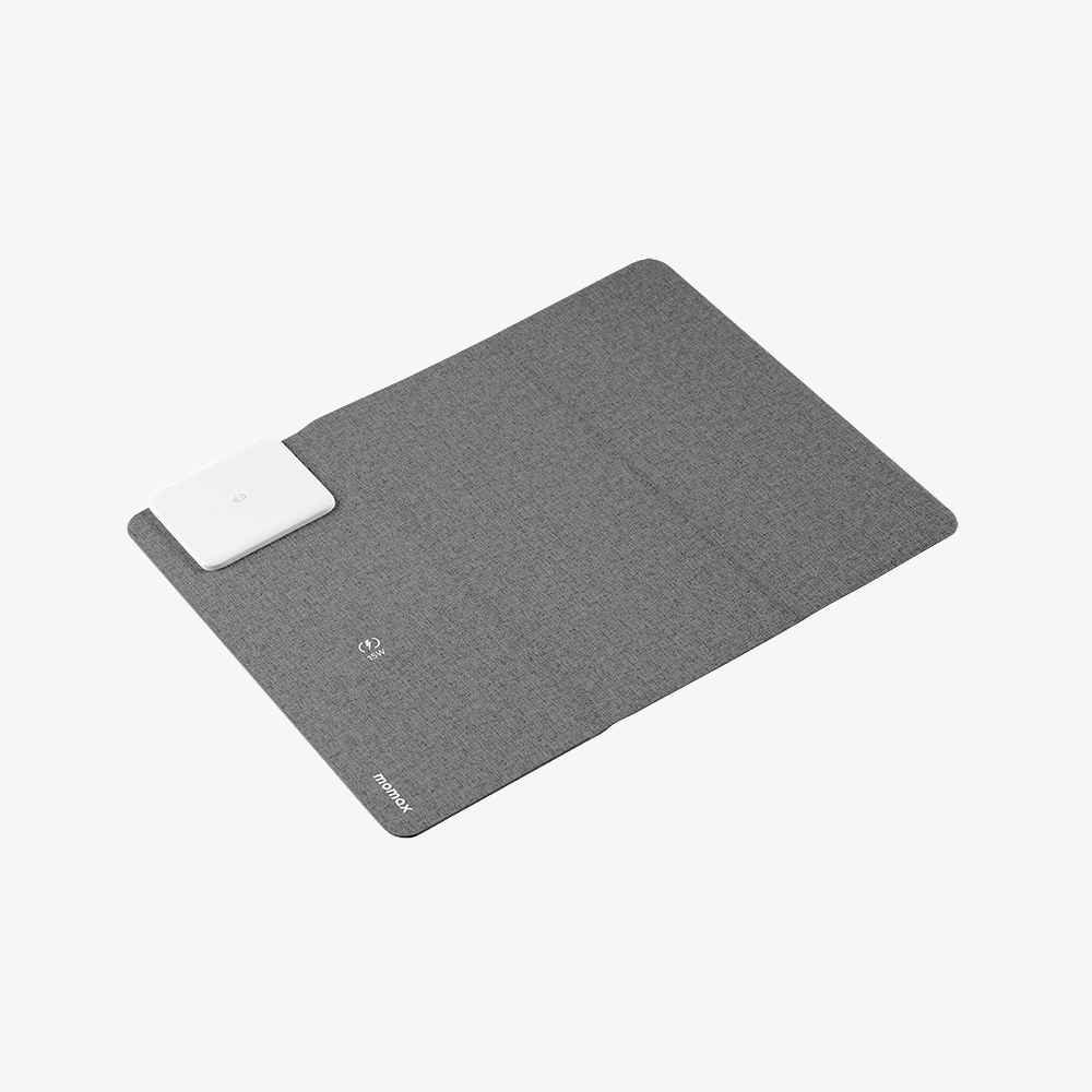 Q. Mouse Pad 3 Dual Wireless Charging Mouse Pad