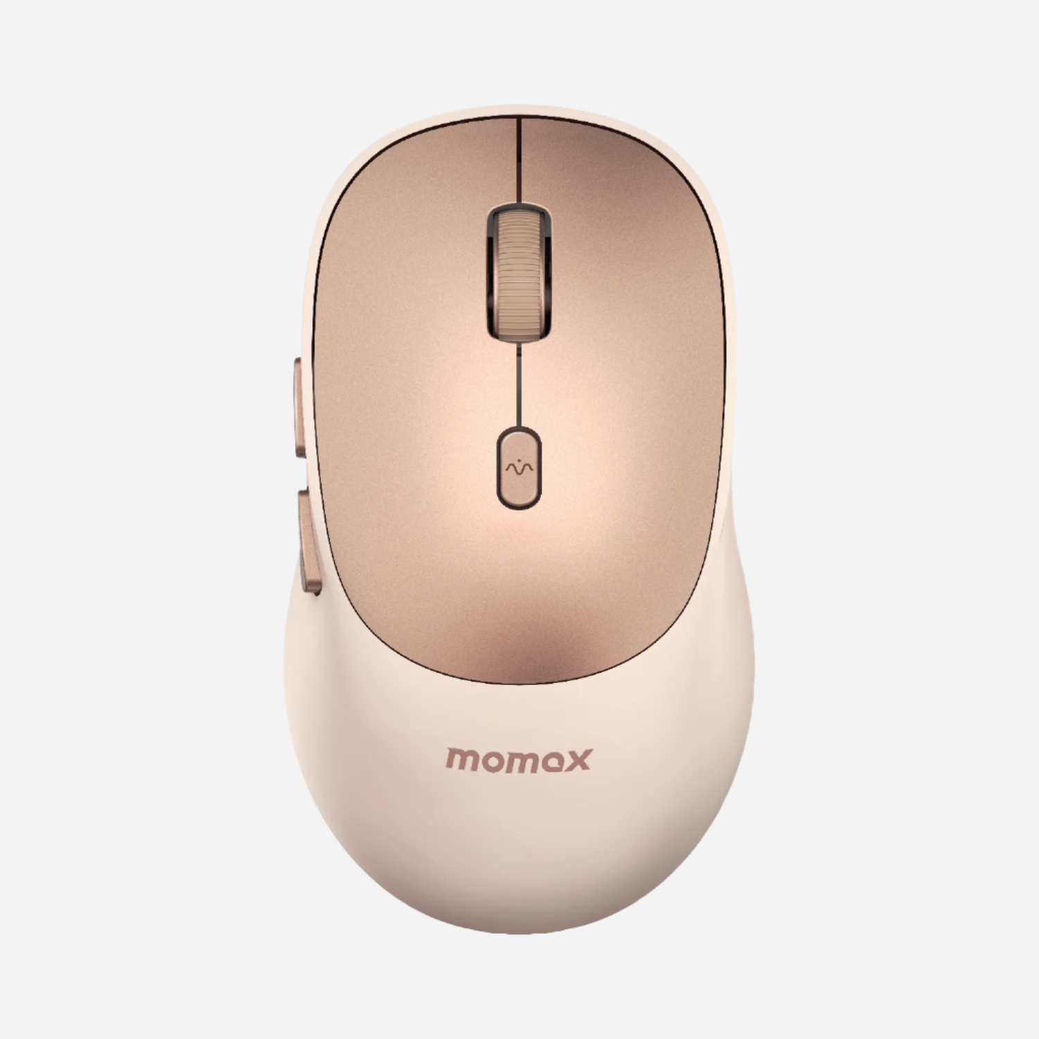 1-Folio AI-Powered Rechargeable Wireless Mouse - Desert Titanium ...