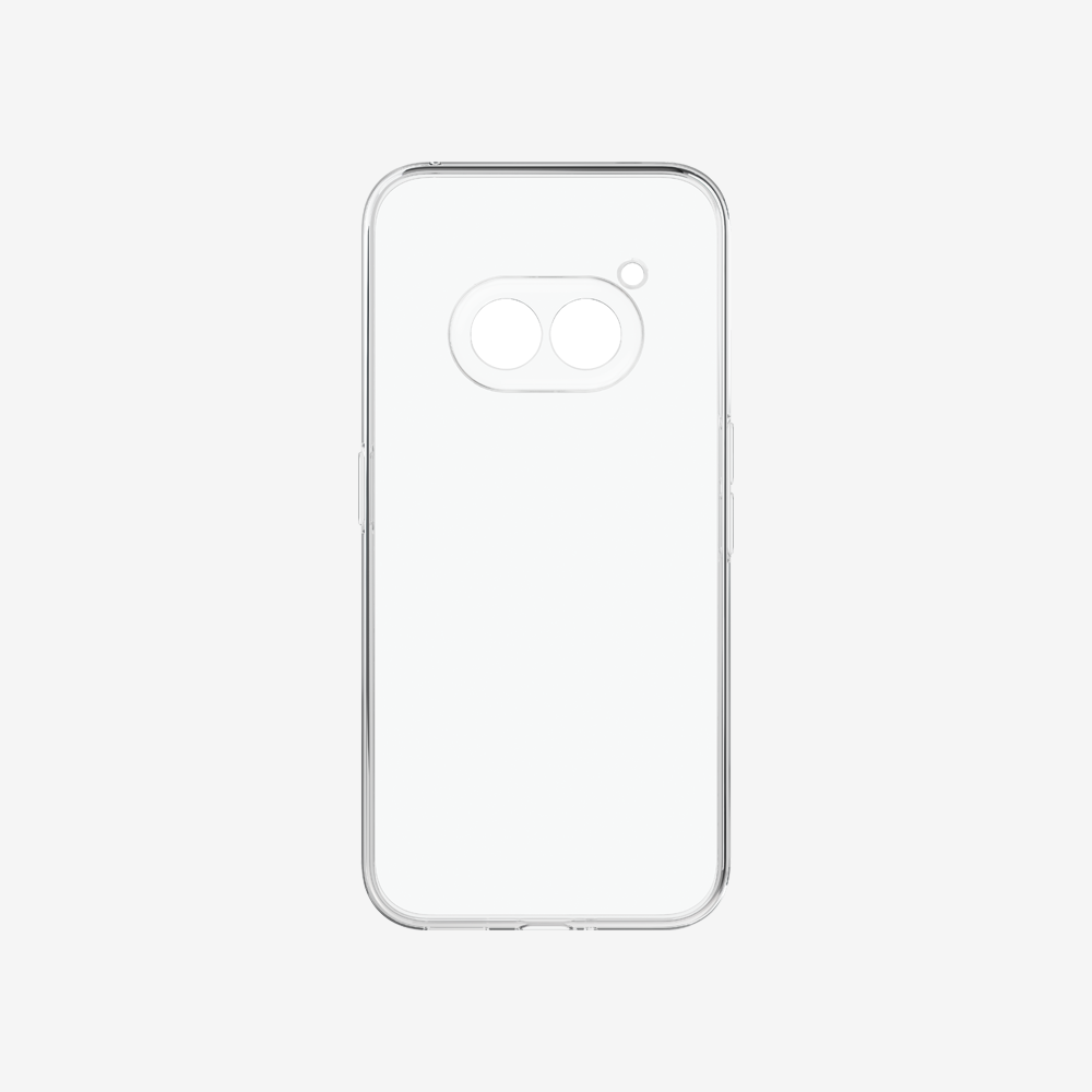 Phone (2a) Bumper Case - Clear
