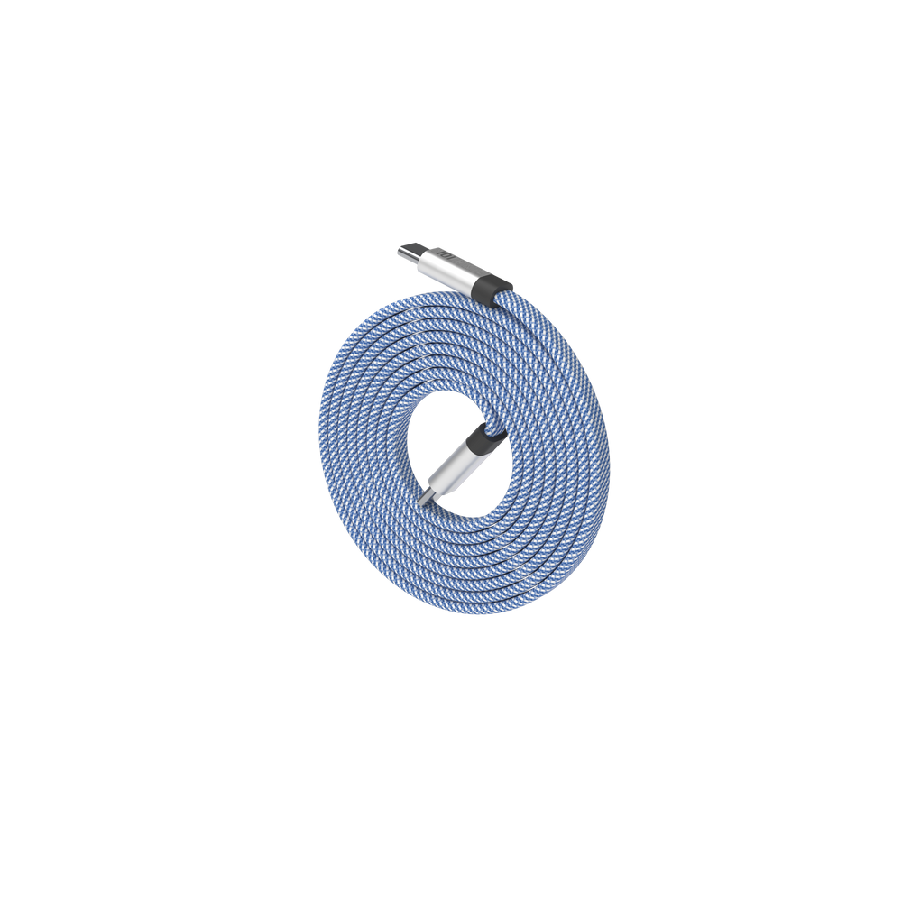 Neat Cable Magnetically Organizing Charge Cable (USB-C to USB-C) 60W