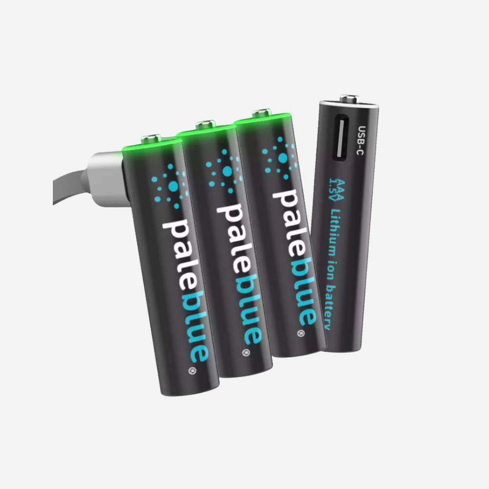 AAA USB-C Rechargeable Batteries - Main Image