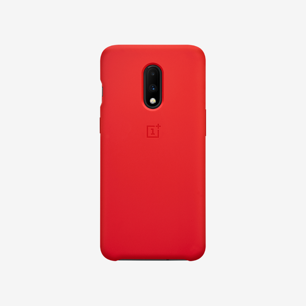 Protective Silicone Case for OnePlus 7
