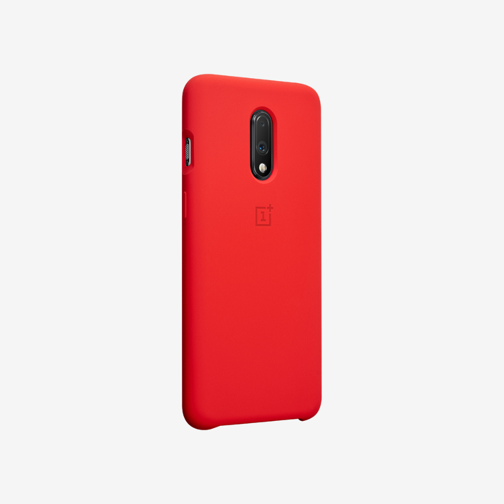 Protective Silicone Case for OnePlus 7