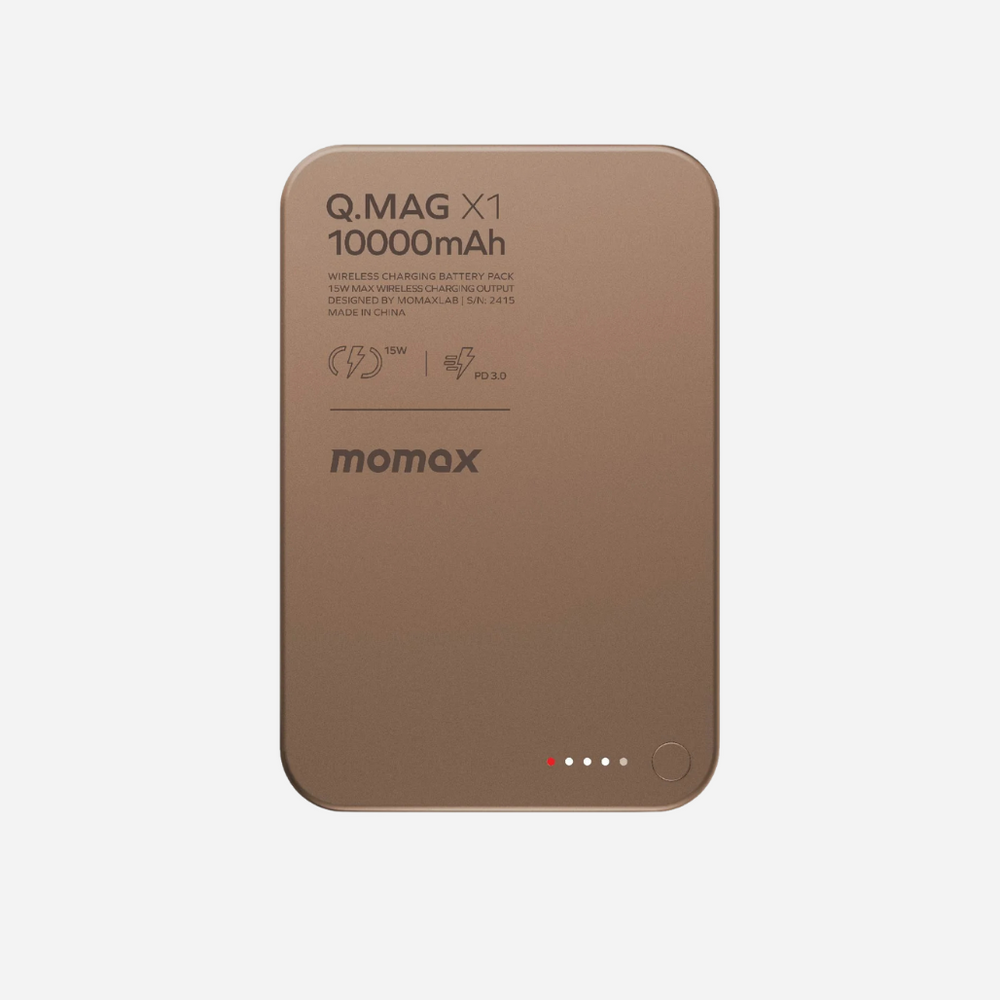 Q.Mag X1 Gen 2 Wireless Powerbank 10000mAh