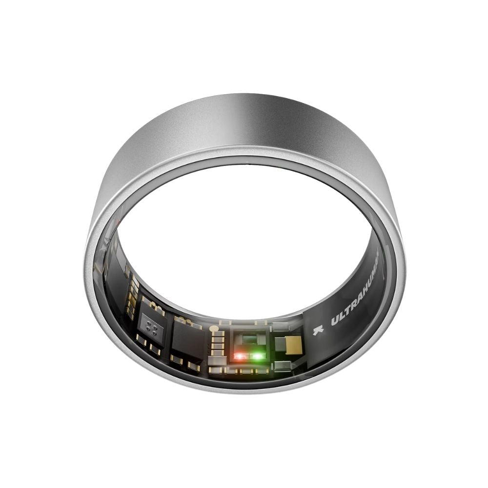 Ring AIR Size 8 Smart Ring– Fitness Tracker, Health & Sleep Monitor, Waterproof