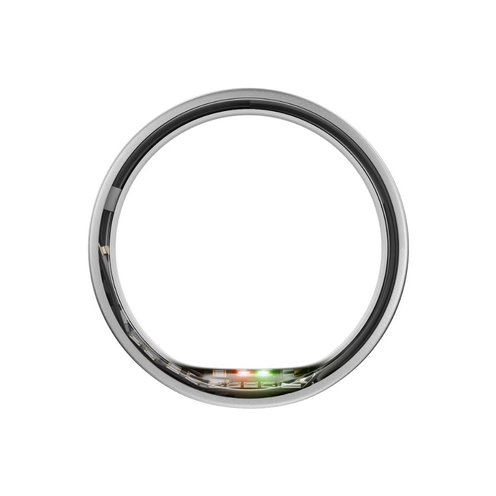 Ring AIR Size 8 Smart Ring– Fitness Tracker, Health & Sleep Monitor, Waterproof