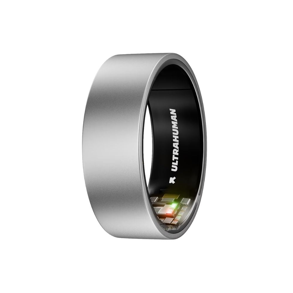 Ring AIR Size 8 Smart Ring– Fitness Tracker, Health & Sleep Monitor, Waterproof