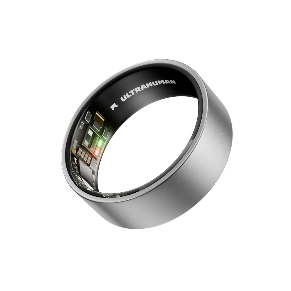Ring AIR Size 8 Smart Ring– Fitness Tracker, Health & Sleep Monitor, Waterproof