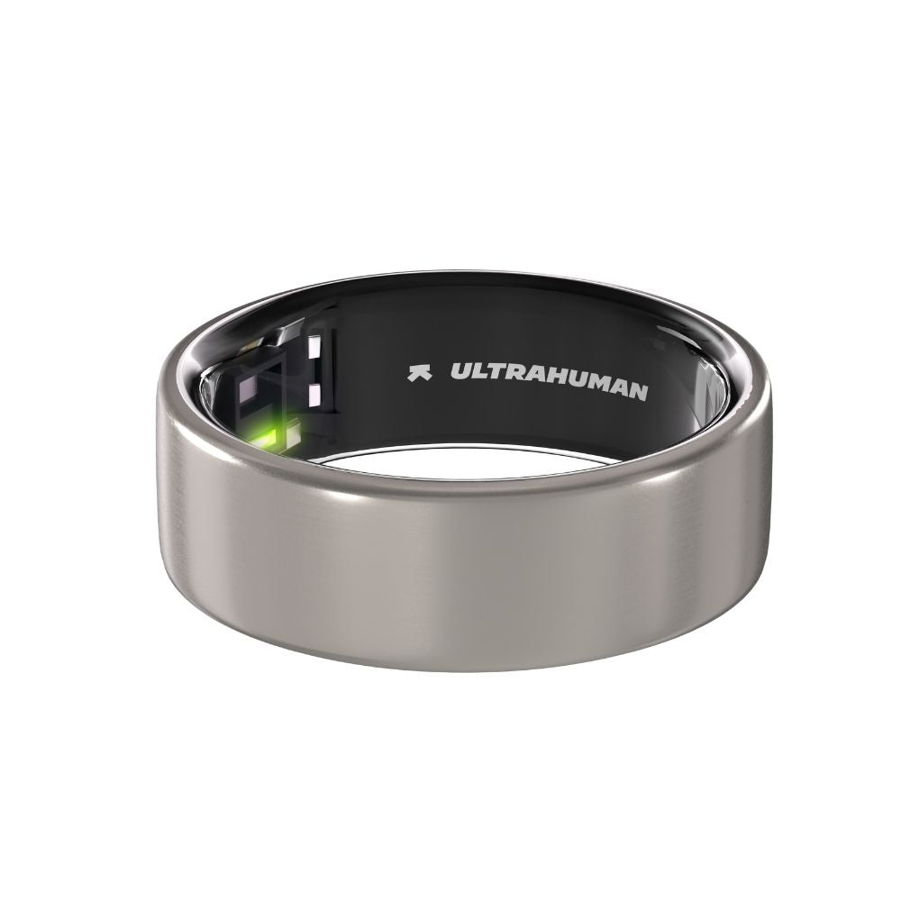 Ring AIR Size 8 Smart Ring– Fitness Tracker, Health & Sleep Monitor, Waterproof