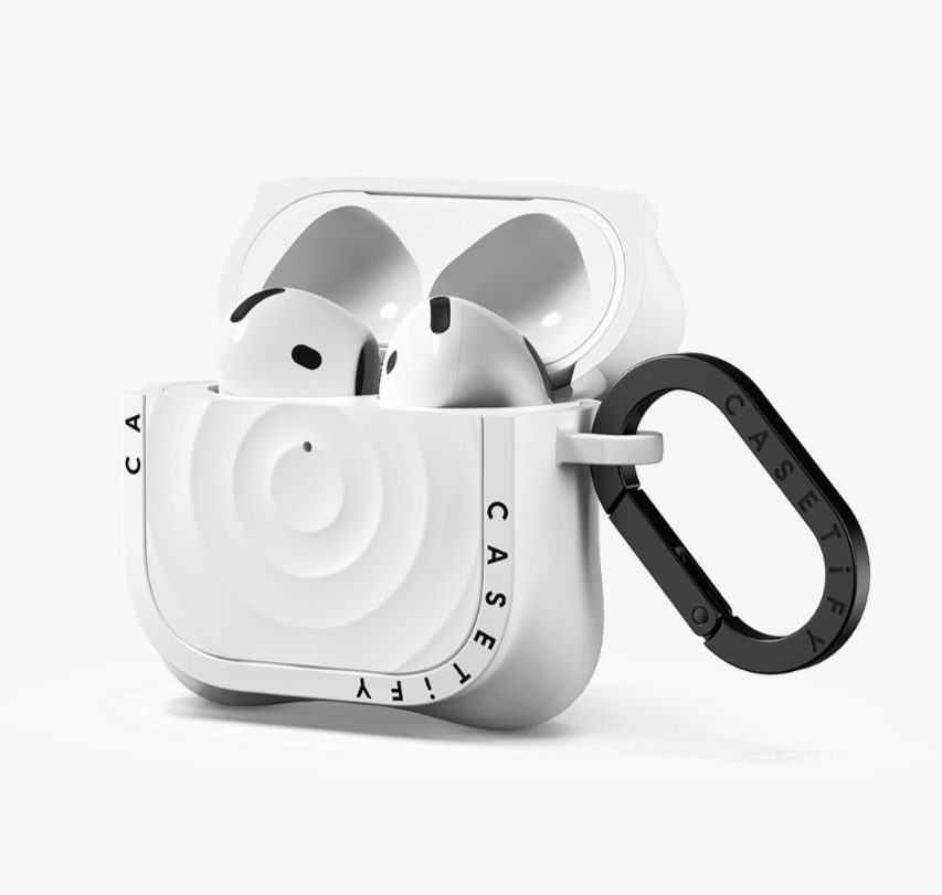 Ripple Case for Airpods 4th Gen Late 2024