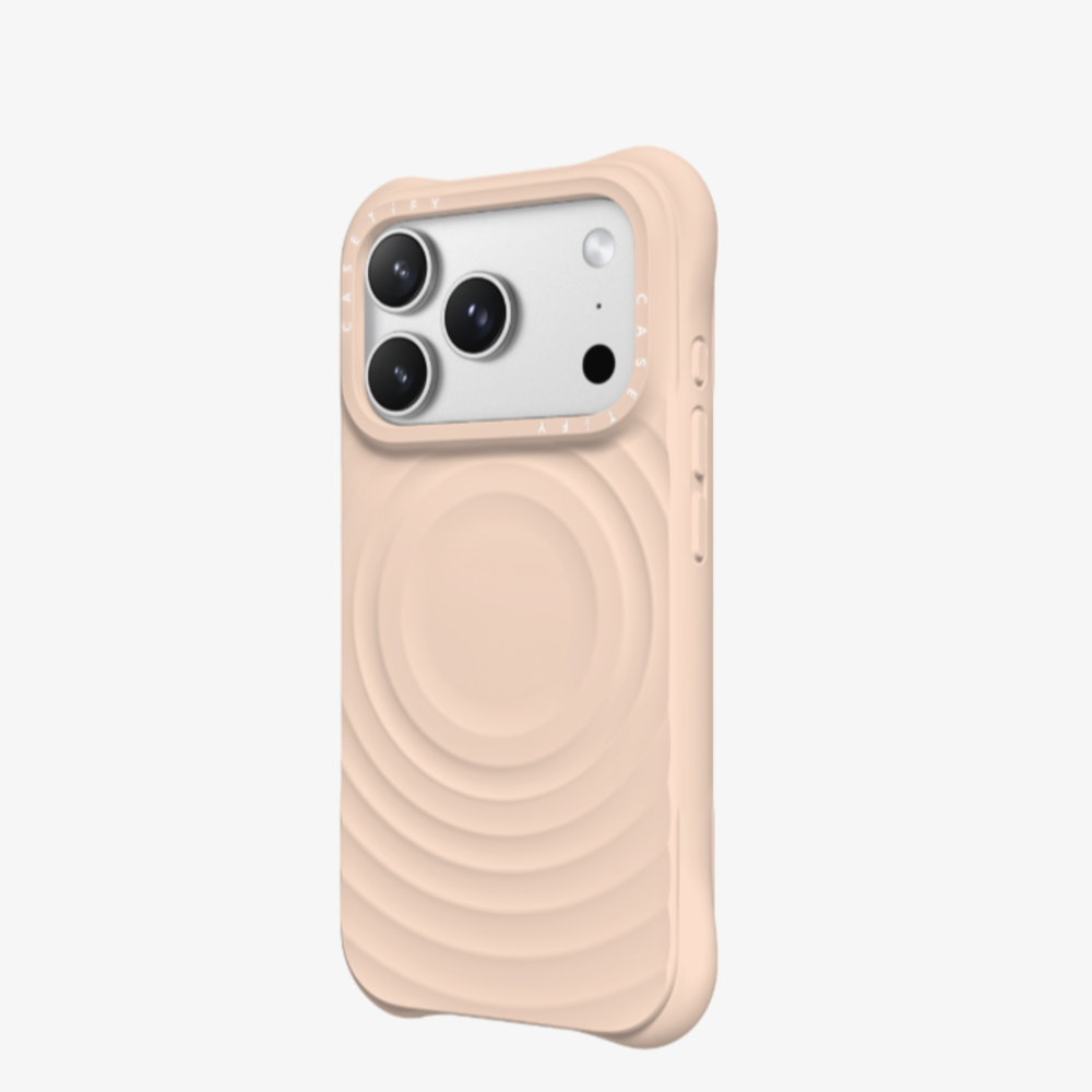 Iphone 17 Case Raspberry Ripple Case MagSafe for iPhone 17 Series — Digital Walker