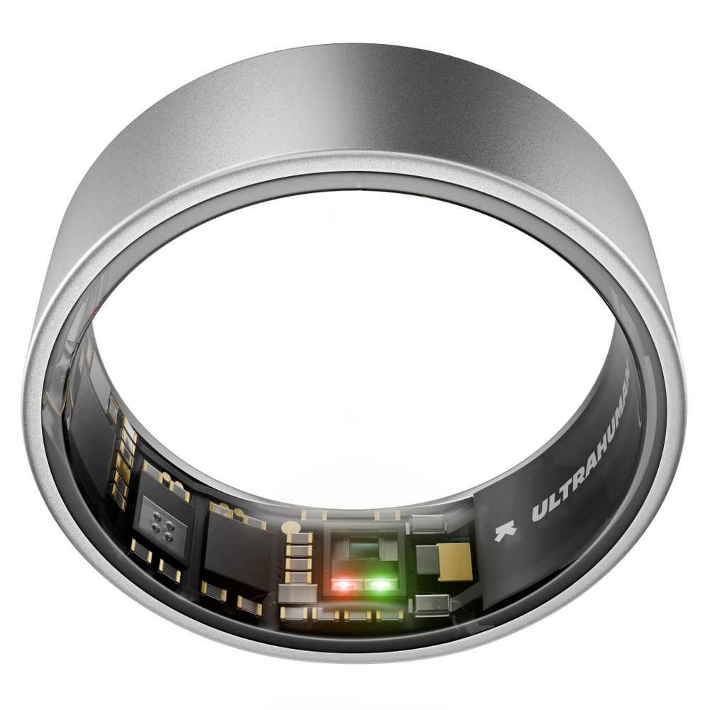 Ring AIR Size 10 Smart Ring– Fitness Tracker, Health & Sleep Monitor, Waterproof