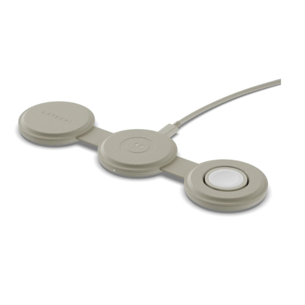 OntheGo 3-in-1 Wireless Charger 15W