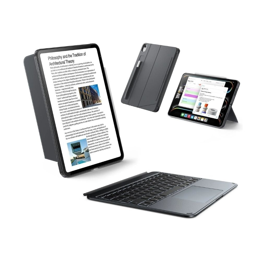 Shift Keyboard Case Detachable for Apple iPad Air 13’’ M4 2026