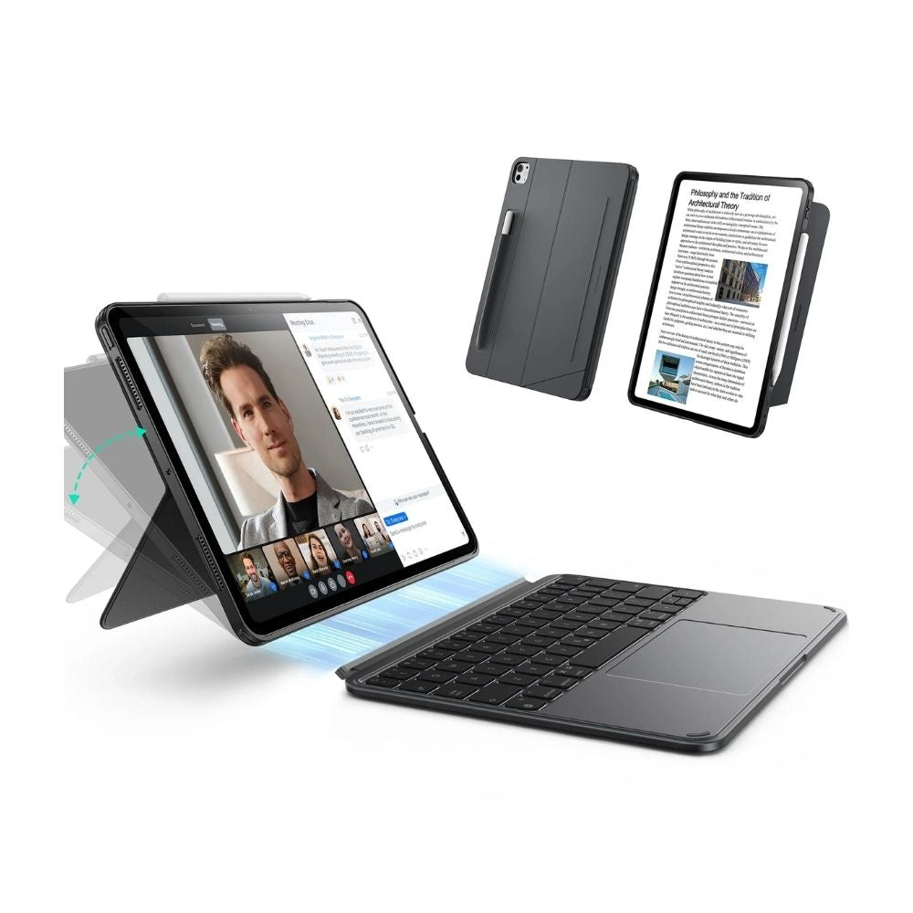 Shift Keyboard Case Detachable for Apple iPad Pro 11’’ (M5) 2025